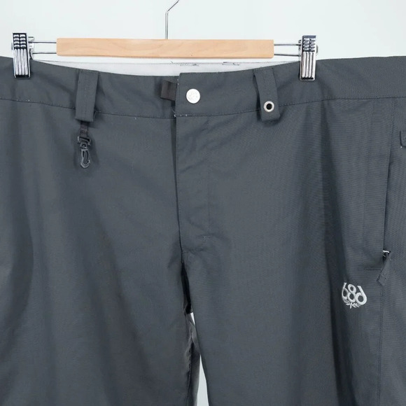 686 Mannual Standard Pants - Women's Gray | Large - Picture 3 of 8